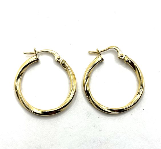 Orecchini Domar Donna Orecchini oro 18k in Oro OROR-474-280 - OROR-474-280